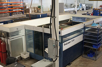 Découpe au laser Trumatic 3040 4000W
