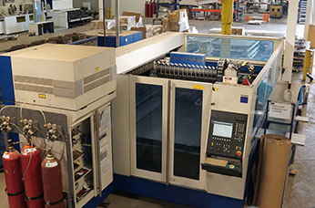 Découpe au laser Trumatic 3050 6000W